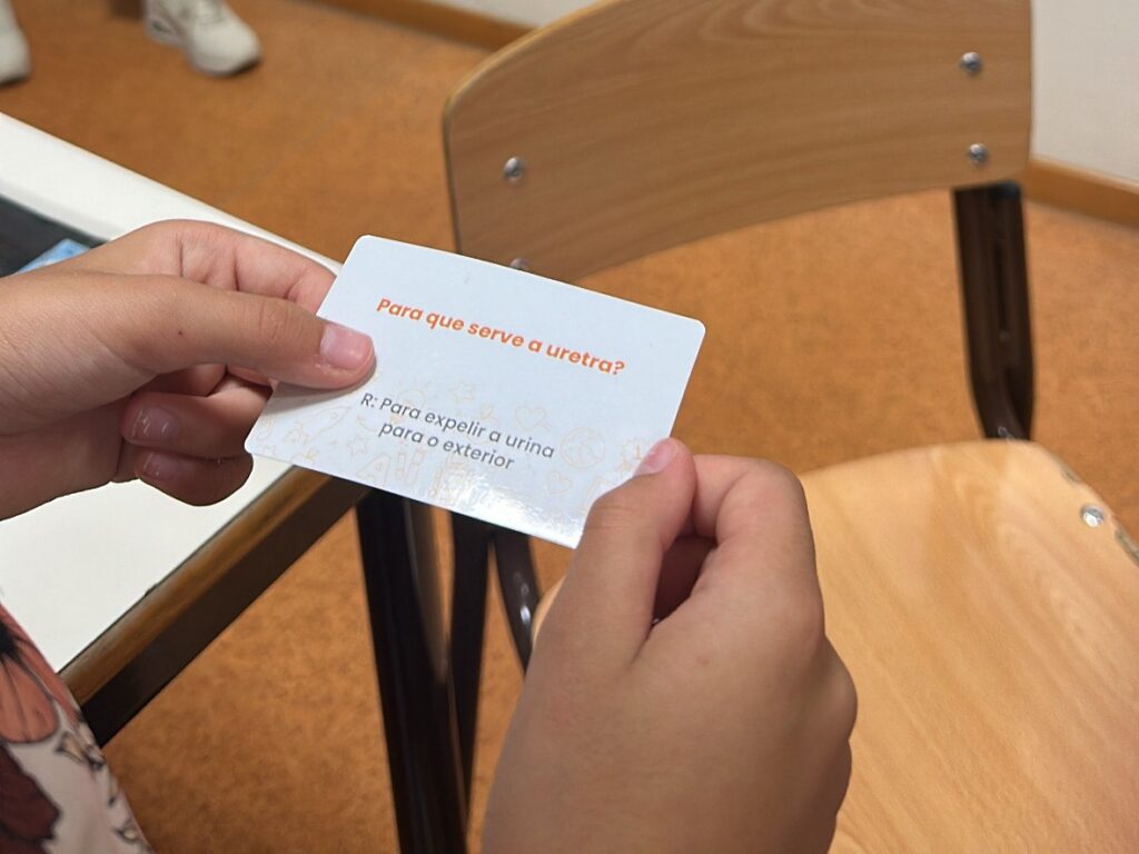 Iniciativa de sensibilização para a doença renal crónica chega à Escola Básica da Conceição em Faro